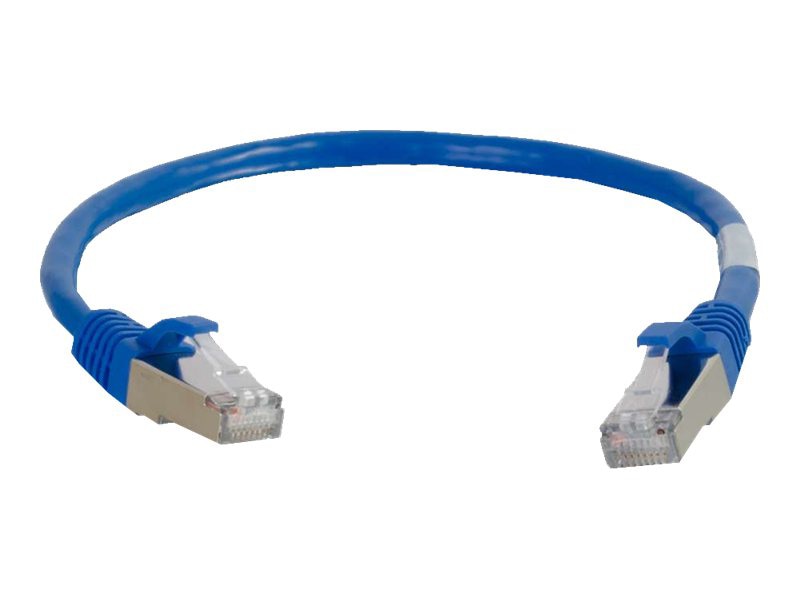 C2G 10ft Cat6a Snagless Shielded (STP) Ethernet Cable