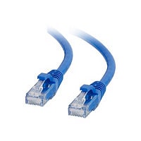 C2G 5ft Cat6a Snagless Unshielded (UTP) Ethernet Cable - Cat6a Network Patch Cable - PoE - Blue