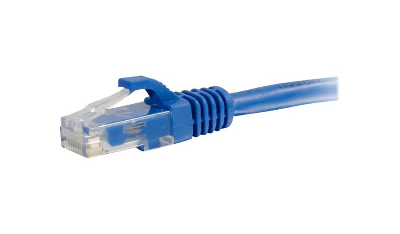 C2G 9ft Cat6a Snagless Unshielded (UTP) Ethernet Cable - Cat6a Network Patch Cable - PoE - Blue