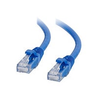 C2G 10ft Cat6a Snagless Unshielded (UTP) Ethernet Cable - Cat6a Network Patch Cable - PoE - Blue