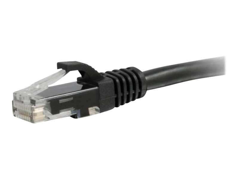 C2G 2ft Cat6a Snagless Unshielded (UTP) Network Patch Ethernet Cable-Black