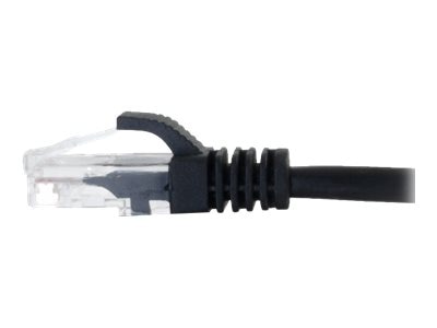 C2G 15ft Cat6a Snagless Unshielded (UTP) Ethernet Cable - Cat6a Network Patch Cable - PoE - Black - patch cable - 4.57 m