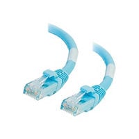 C2G 3ft Cat6a Snagless Unshielded (UTP) Ethernet Cable - Cat6a Network Patch Cable - PoE - Aqua