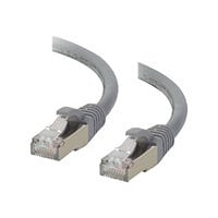 C2G 20ft Cat6 Snagless Shielded (STP) Ethernet Cable - Cat6 Network Patch Cable - PoE - Gray