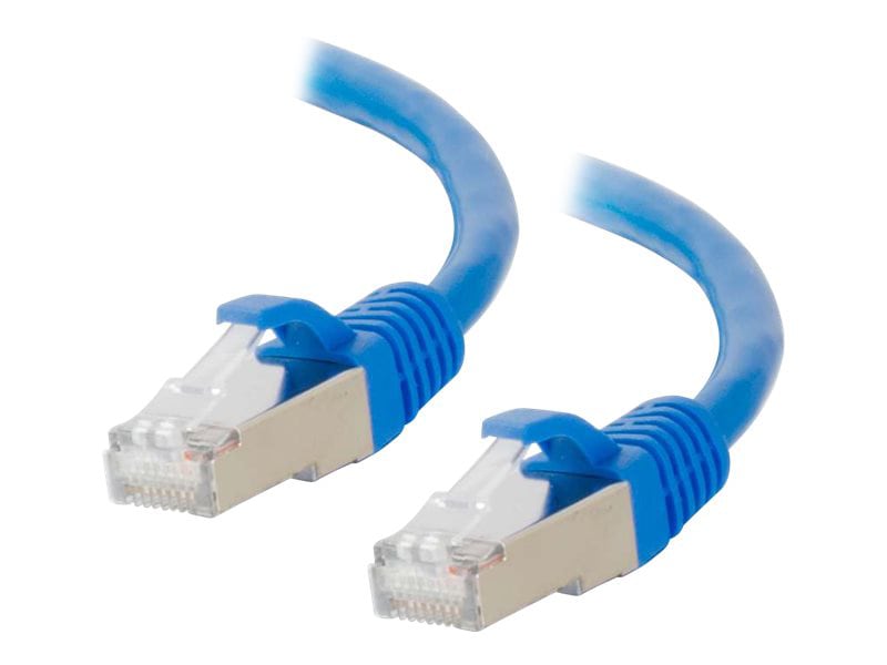 C2G 35ft Cat6 Snagless Shielded (STP) Ethernet Cable