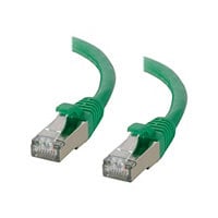 C2G 8ft Cat6 Snagless Shielded (STP) Ethernet Cable - Cat6 Network Patch Cable - PoE - Green