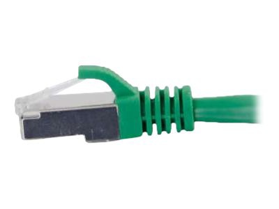 Thumbnail 5 of 5 for C2G 8ft Cat6 Snagless Shielded (STP) Ethernet Cable - Cat6 Network Patch Cable - PoE - Green