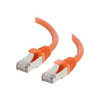 C2G 2ft Cat6 Snagless Shielded (STP) Ethernet Cable - Cat6 Network Patch Cable - PoE - Orange