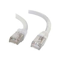 C2G 6ft Cat6 Snagless Shielded (STP) Ethernet Cable - Cat6 Network Patch Cable - PoE - White