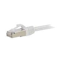 C2G 14ft Cat6 Snagless Shielded (STP) Ethernet Cable - Cat6 Network Patch Cable - PoE - White