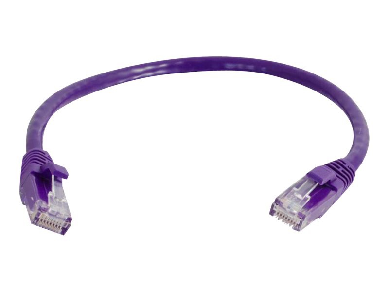 C2G Cat5e Snagless Unshielded (UTP) Network Patch Cable - patch cable - 6 i