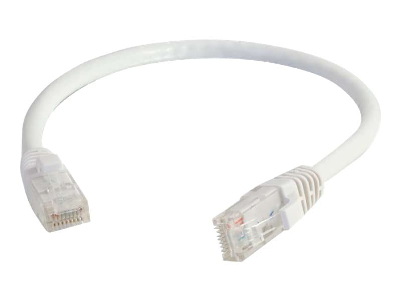 C2G Cat5e Snagless Unshielded (UTP) Network Patch Cable - patch cable - 6 i