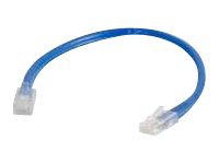 C2G Cat5e Non-Booted Unshielded (UTP) Network Patch Cable - patch cable - 6
