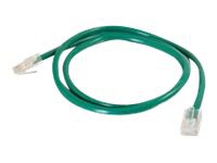 C2G 6in Cat5e Non-Booted Unshielded UTP Network Patch Ethernet Cable Green