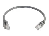 C2G 6in Cat5e Snagless Unshielded (UTP) Ethernet Cable - Cat5e Network Patch Cable - PoE - Gray