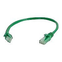 C2G 6in Cat6 Snagless Unshielded (UTP) Ethernet Cable - Cat6 Network Patch Cable - Green