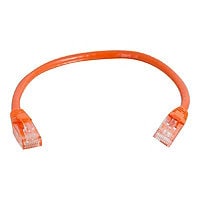 C2G 6in Cat6 Snagless Unshielded (UTP) Ethernet Cable