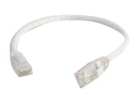 C2G 6in Cat6 Snagless Unshielded (UTP) Ethernet Cable