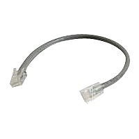 C2G 6in Cat6 Non-Booted Unshielded (UTP) Ethernet Cable