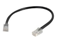 C2G 6in Cat6 Snagless Unshielded (UTP) Ethernet Network Patch Cable - Black
