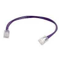 C2G 6in Cat6 Non-Booted Unshielded (UTP) Ethernet Network Patch Cable - Pur