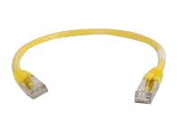 C2G 6in Cat6 Snagless Shielded (STP) Ethernet Network Patch Cable - Blue