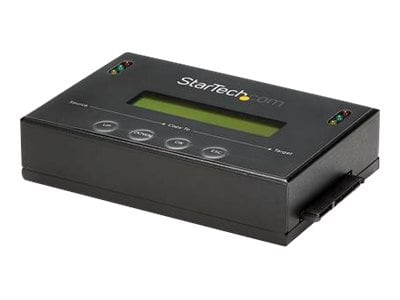 StarTech.com 1:1 Drive Duplicator and Eraser for 2.5in / 3.5in SATA Drives