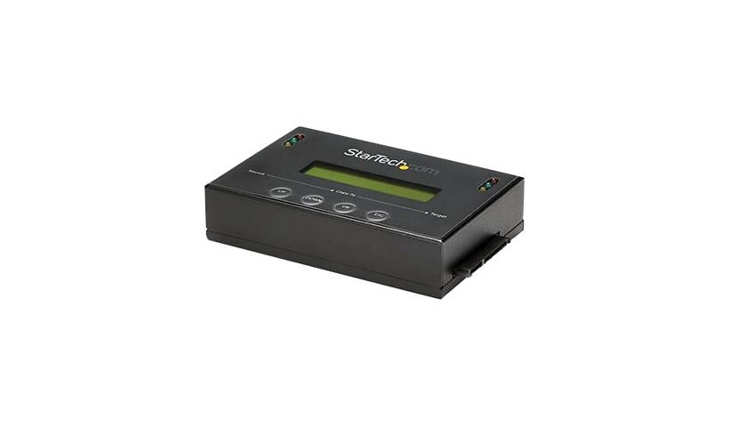 StarTech.com 1:1 Drive Duplicator and Eraser for 2.5in/3.5in SATA Drives