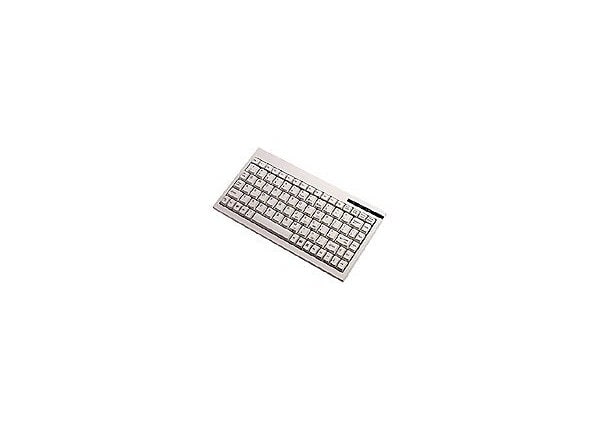 Adesso Mini Keyboard with Embedded Numeric Keypad ACK-595 - keyboard