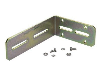 Panduit Fiber-Duct Wall Mount for Cable Raceway, Cable Routing System, Rack - Yellow