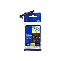 Brother TZe-334 - laminated tape - 1 cassette(s) - Roll (1.2 cm x 8 m)