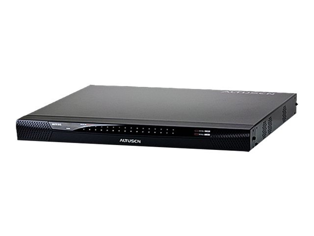 ATEN KVM over IP KN2132v - KVM / audio switch - 32 ports - managed - rack-mountable