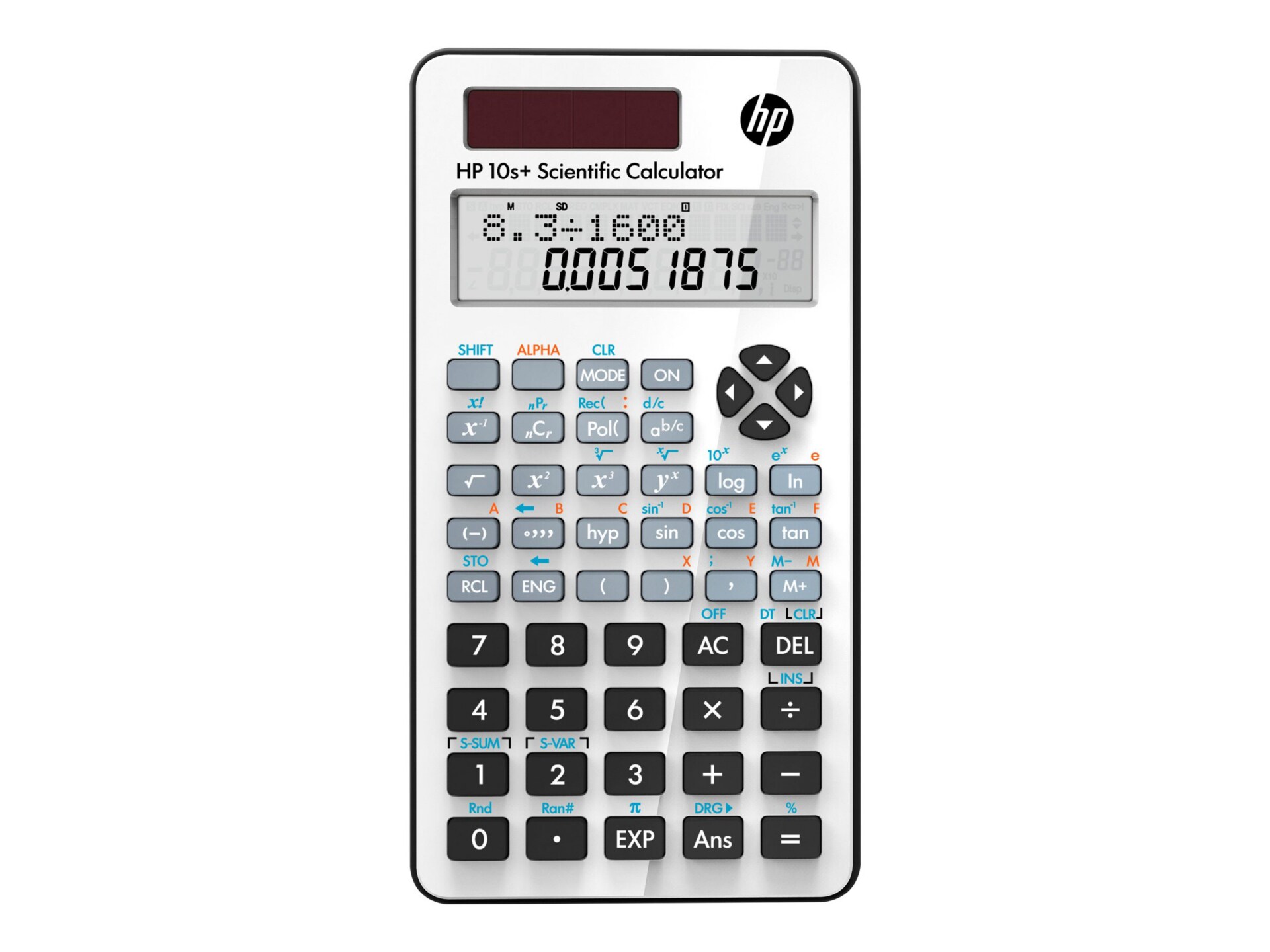 HP 10s+ - scientific calculator