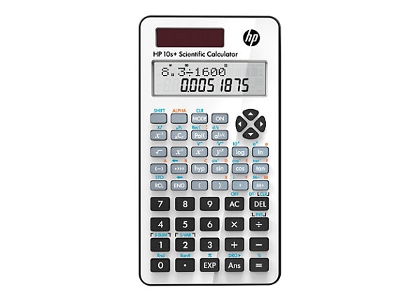 HP 10s+ - scientific calculator