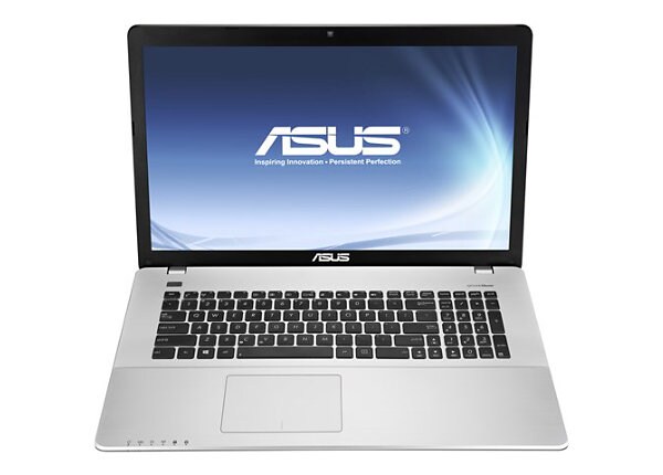 ASUS X750JB DB71 - 17.3" - Core i7 4700HQ - Windows 8 64-bit - 8 GB RAM - 1 TB HDD + 1 TB HDD