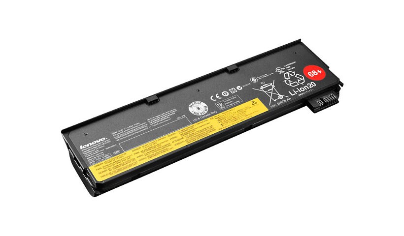 Lenovo ThinkPad Battery 68+ - notebook battery - Li-Ion - 6.6 Ah
