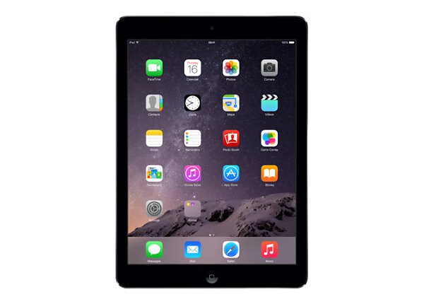 Apple iPad Air A7 9.7" 32 GB Flash Memory iOS 8 Space Gray