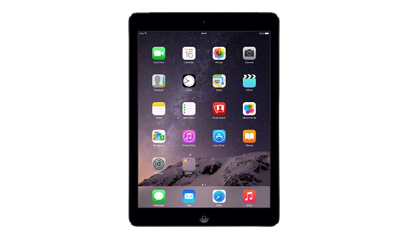 Apple iPad Air Wi-Fi + Cellular - 1st generation - tablet - 16 GB - 9.7" -