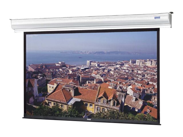 Da-Lite Contour Electrol Series Projection Screen - Wall or Ceiling Mounted Electric Screen - 113in Screen