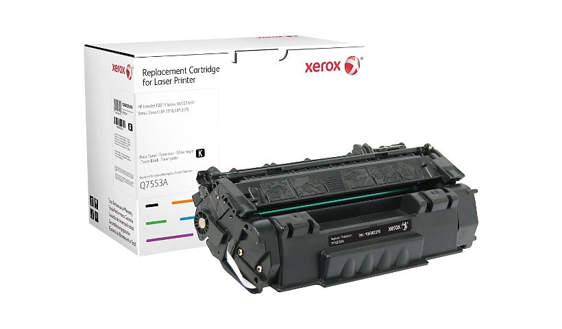 Xerox - black - toner cartridge (alternative for: HP Q7553A)