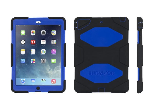 Griffin Survivor Rugged Case - protective cover for iPad Air