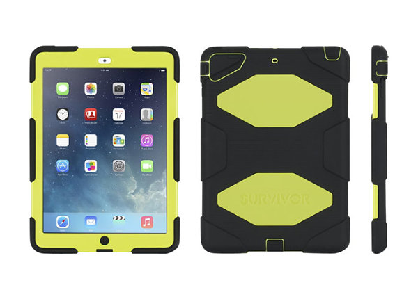 Griffin Survivor Rugged Case - protective cover for iPad Air