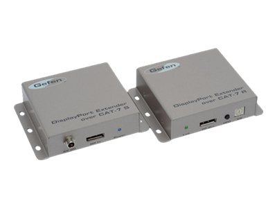 Gefen DisplayPort Extender over CAT-7, Sender and Receiver Units - video extender