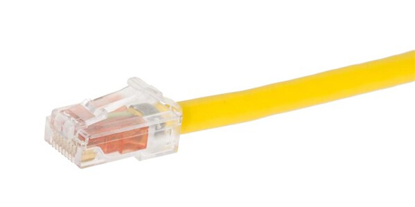 CommScope SYSTIMAX GigaSPEED XL 7' CAT6 RJ45 24AWG Non-Plenum Patch Cord - Yellow