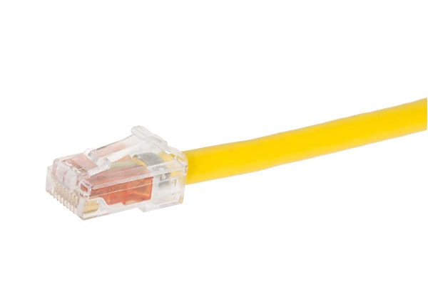 CommScope SYSTIMAX GigaSPEED XL 7' CAT6 RJ45 24AWG Non-Plenum Patch Cord - Yellow