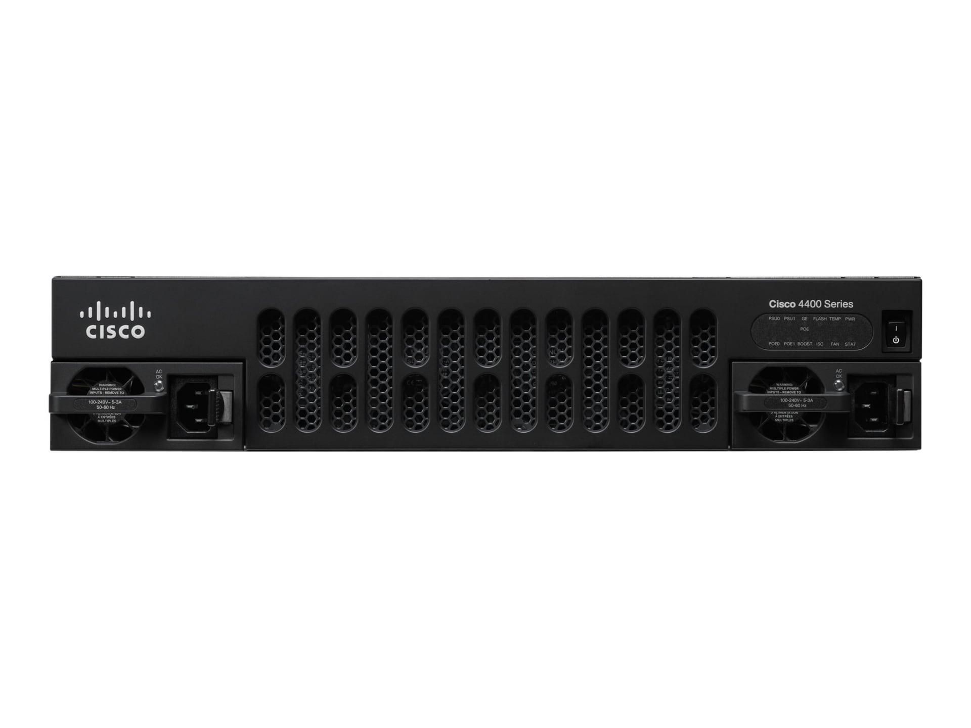 Cisco 4451-X Application Experience - router - desktop, rack-mountable