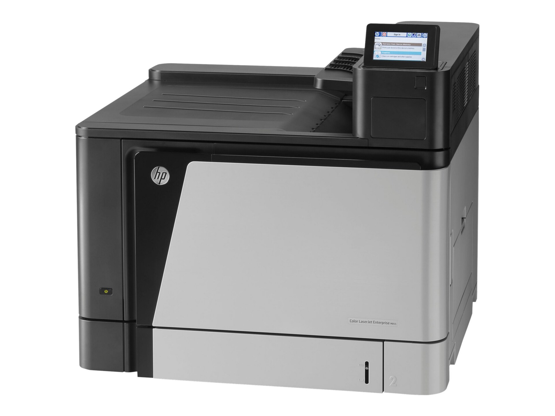 HP LaserJet Enterprise M855dn 46 ppm Color Laser Printer