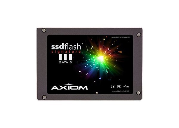 Axiom Signature III - solid state drive - 120 GB - SATA 6Gb/s