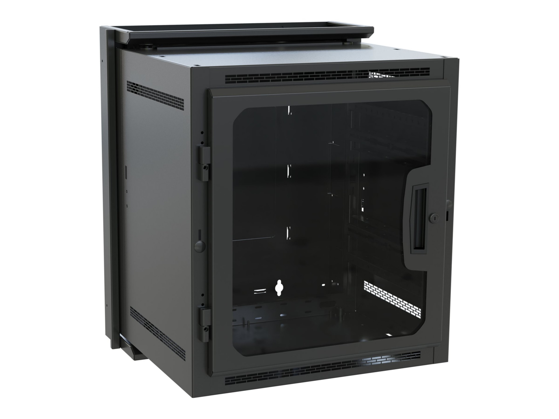 DataTel DWR Series cabinet - 10U - 19"