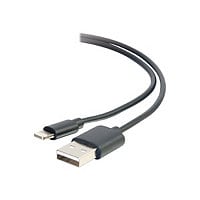 C2G 1m USB A to Lightning Cable - Charging Cable - iPhone Cable - 3ft Black - Lightning cable - Lightning / USB - 1 m